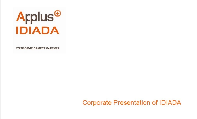 corporate presentation Applus IDIADA